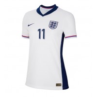 Camiseta Inglaterra Phil Foden #11 Primera Equipación Replica Eurocopa 2024 para mujer mangas cortas